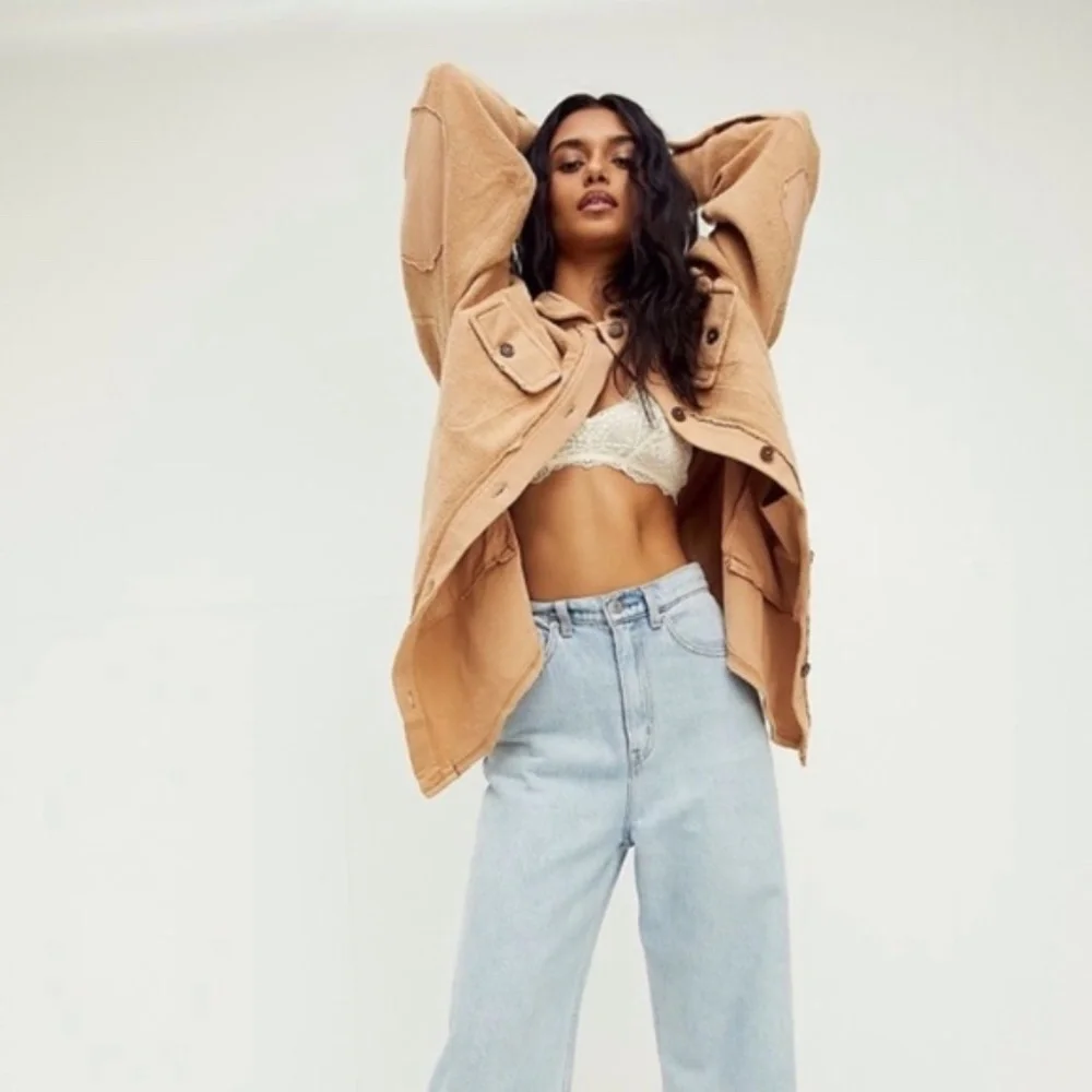 Free People Ruby Jacket oversized Shacket - Picture 2 of 9
